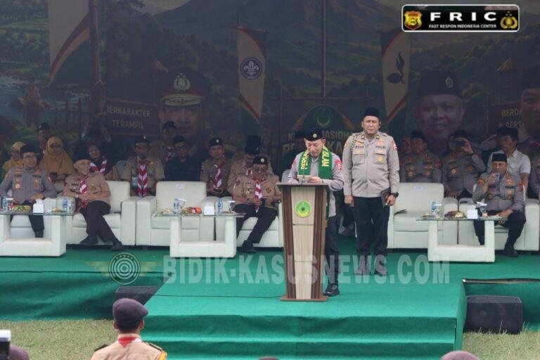 Kapolri di Hadapan 5.000 Peserta Kemah Nasional PUI Sukabumi: Generasi Muda Harus Siap Jadi Pemimpin