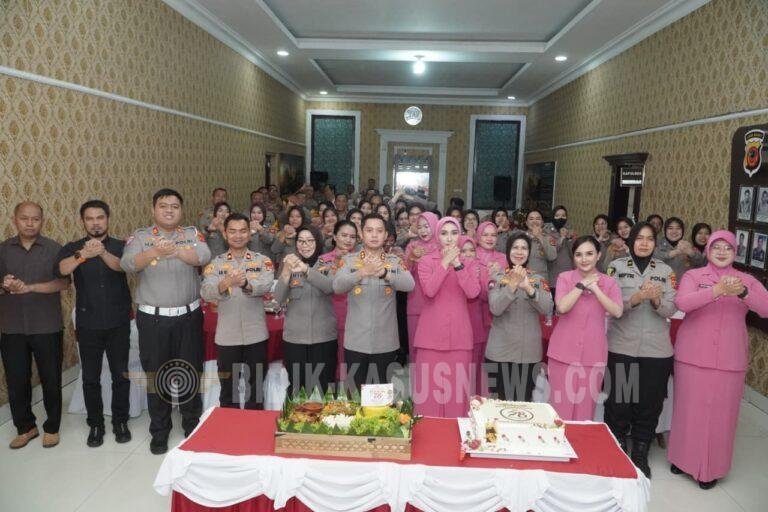 HUT Polwan ke-78, One Police Woman Extra Ordinary Impact bagi Masyarakat