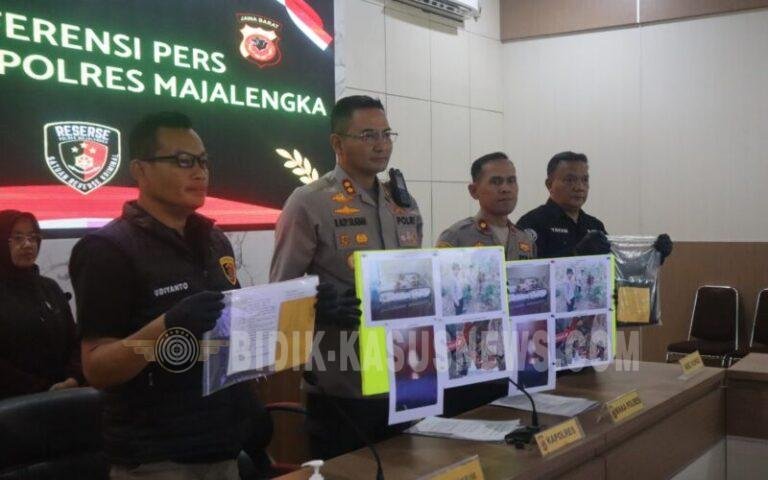 Kurang dari Seminggu, Polres Majalengka Ungkap Kasus Penelantaran Bayi Laki-Laki di Kebun Ligung