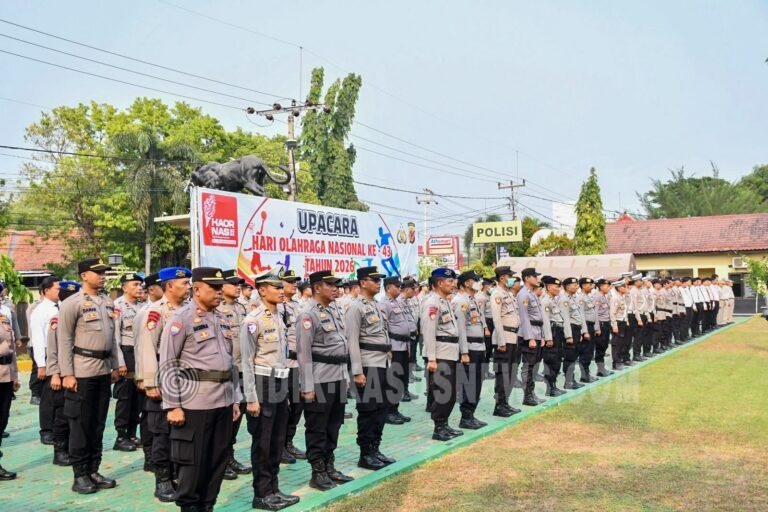 Haornas 2026, Polresta Cirebon Tekankan Kebugaran Personel untuk Dukung Pelayanan Masyarakat