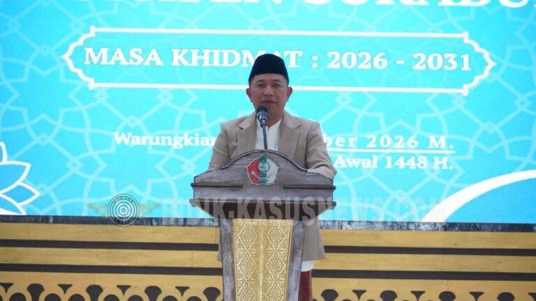 Mukerda MUI Kabupaten Sukabumi Jadi Ruang Strategis Susun Program Keumatan