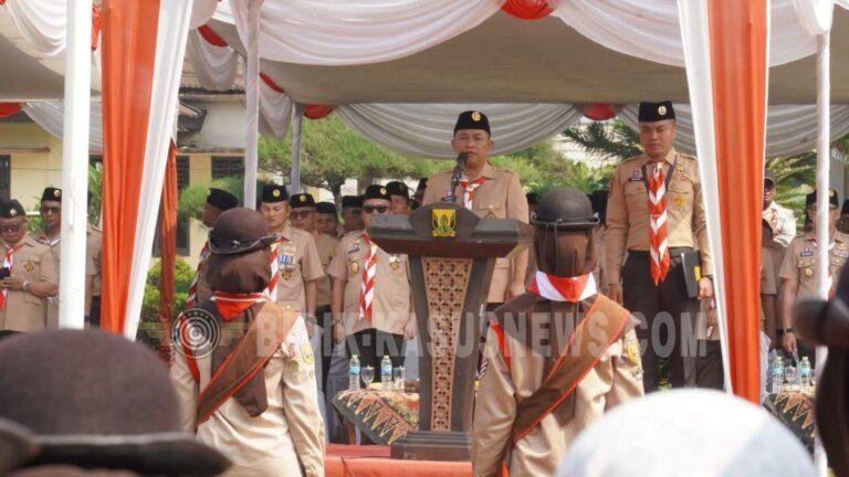 Apel Besar Hari Pramuka ke-65, Wabup Dorong Pramuka Perkuat Karakter Generasi Muda