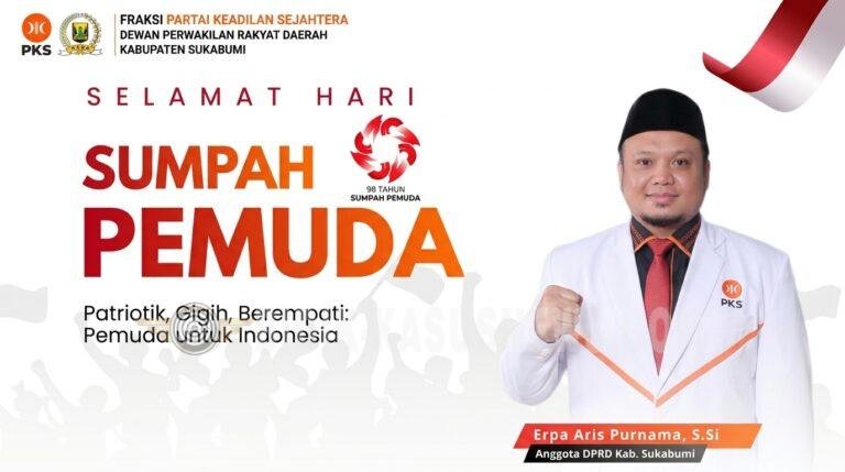 Erpa Aris Purnama Tekankan Integritas dan Daya Saing Pemuda di Momentum Sumpah Pemuda