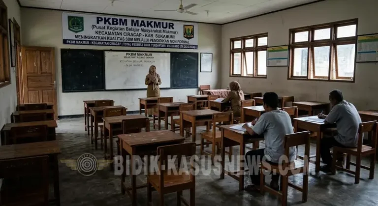 Tercium “Bau Amis” di PKBM Makmur Kabid PAUD-PNF Disdik Kabupaten Sukabumi Segera Turun Tangan