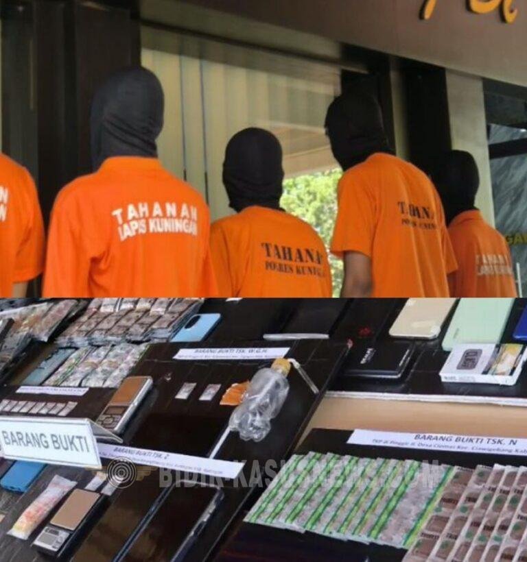 Jadi Kurir Sabu Demi Pakai Gratis, Pegawai PPPK di Kuningan Diciduk