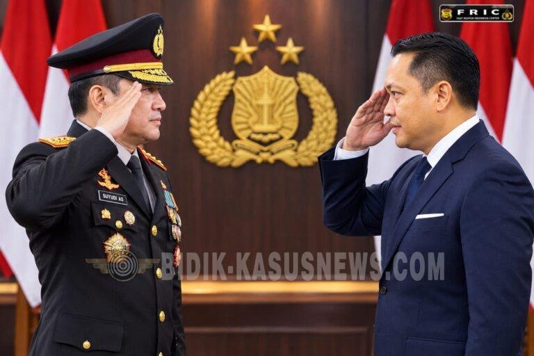 Ketum FRIC Sambut Kepemimpinan Komjen Suyudi Ario Seto: Amanah Besar untuk Menjaga Keamanan dan Kepercayaan Rakyat