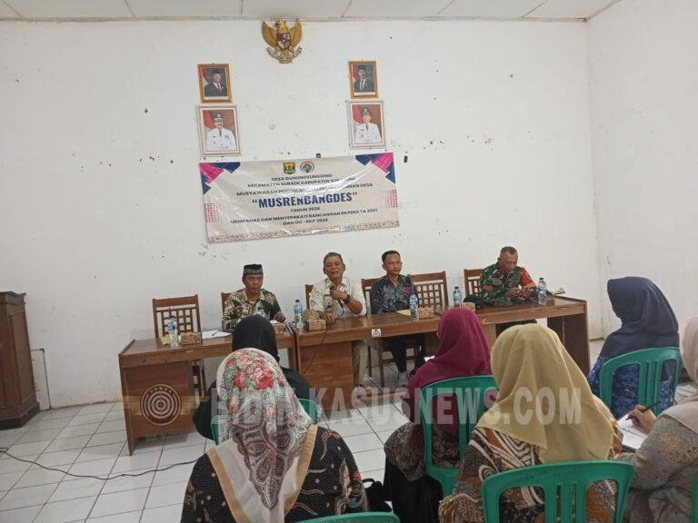 Musrenbangdes Gunungsungging Bahas Arah Pembangunan 2027-2028