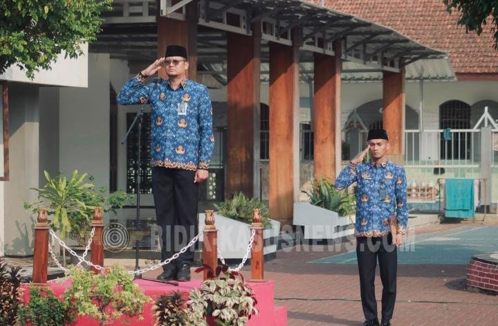 Teguhkan Nilai Pancasila, Rutan Jepara Gelar Upacara Hari Kesaktian Pancasila