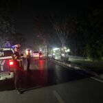 Patroli Malam Polres HSU Sasar Jalan Rawan Kecelakaan, Pengguna Strobo hingga Kendaraan ODOL Ditertibkan