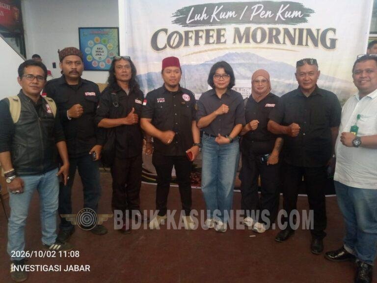 Coffee Morning Kejari Kuningan Perkuat Silaturahmi dan Sinergi Bersama Media, LSM dan Ormas