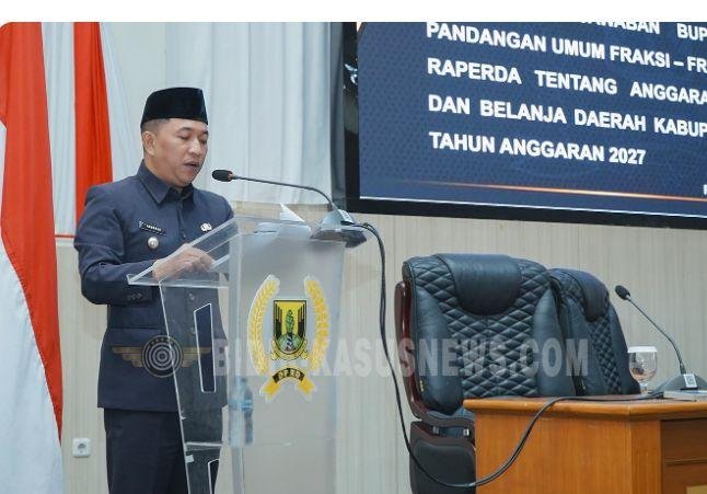 Fiskal dalam Tekanan, Pemkab Sukabumi Perketat Prioritas Belanja APBD 2027