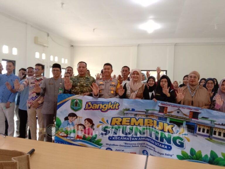 Rembuk Stunting Digelar di Amuntai Utara, Lintas Sektor Perkuat Kolaborasi Cegah Gangguan Tumbuh Kembang Anak