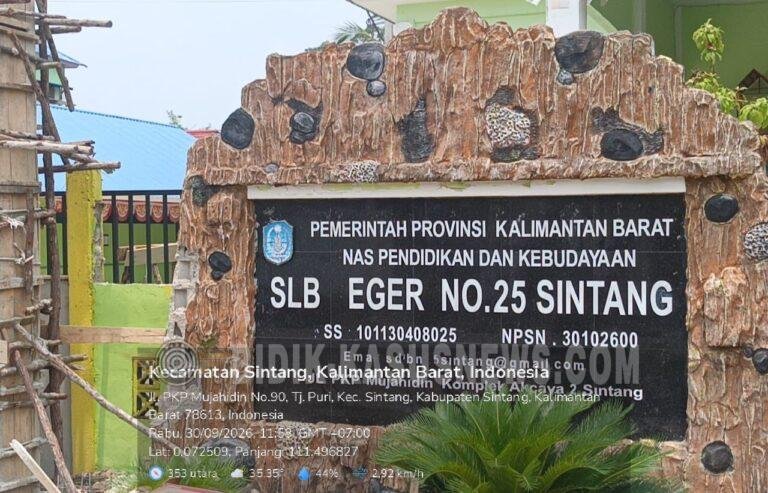 Proyek Revitalisasi SLB Negeri 25 Sintang Kalbar Disorot Tajam:Papan Informasi Tak Terpasang,K3 Di Pertanyakan Kemana Kejati Dan KPK ?