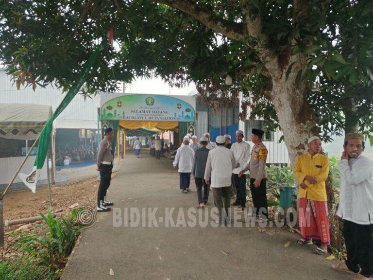 Haul Muassis dan Pimpinan Ponpes Raudlatul Muta’alimin di Haur Gading Dihadiri Sekitar 1.000 Jamaah