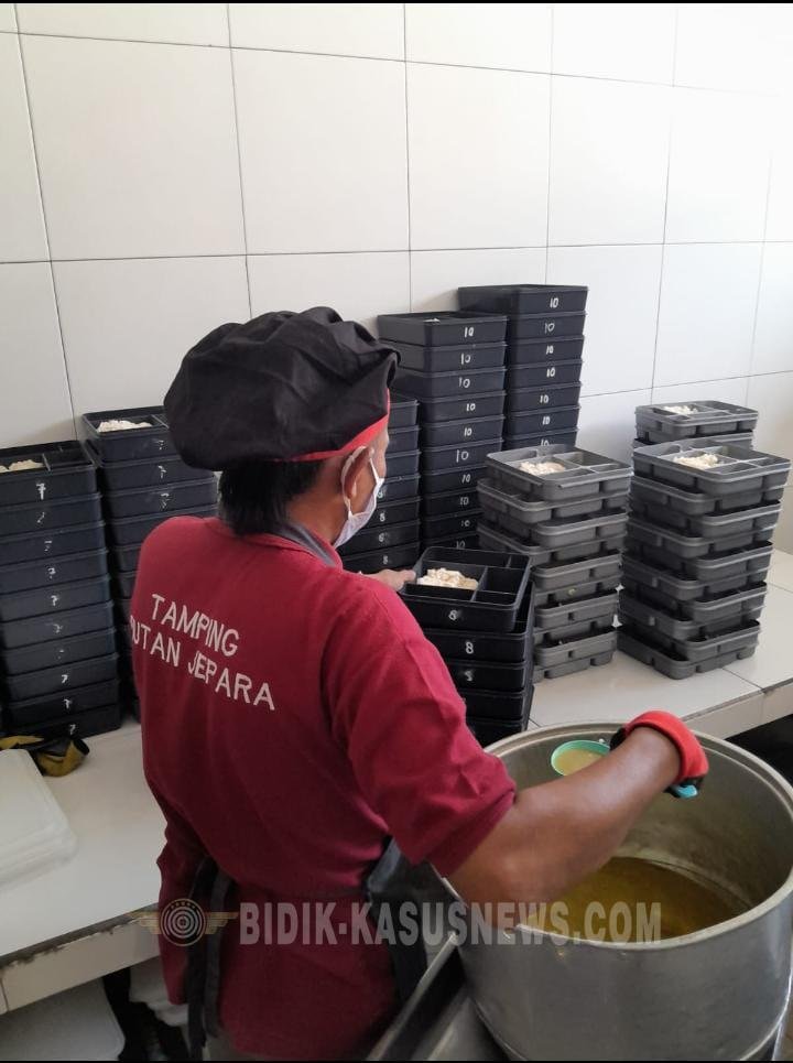 Dari Dapur hingga Blok Hunian, Rutan Jepara Pastikan Makanan Warga Binaan Tersaji dan Terdistribusi
