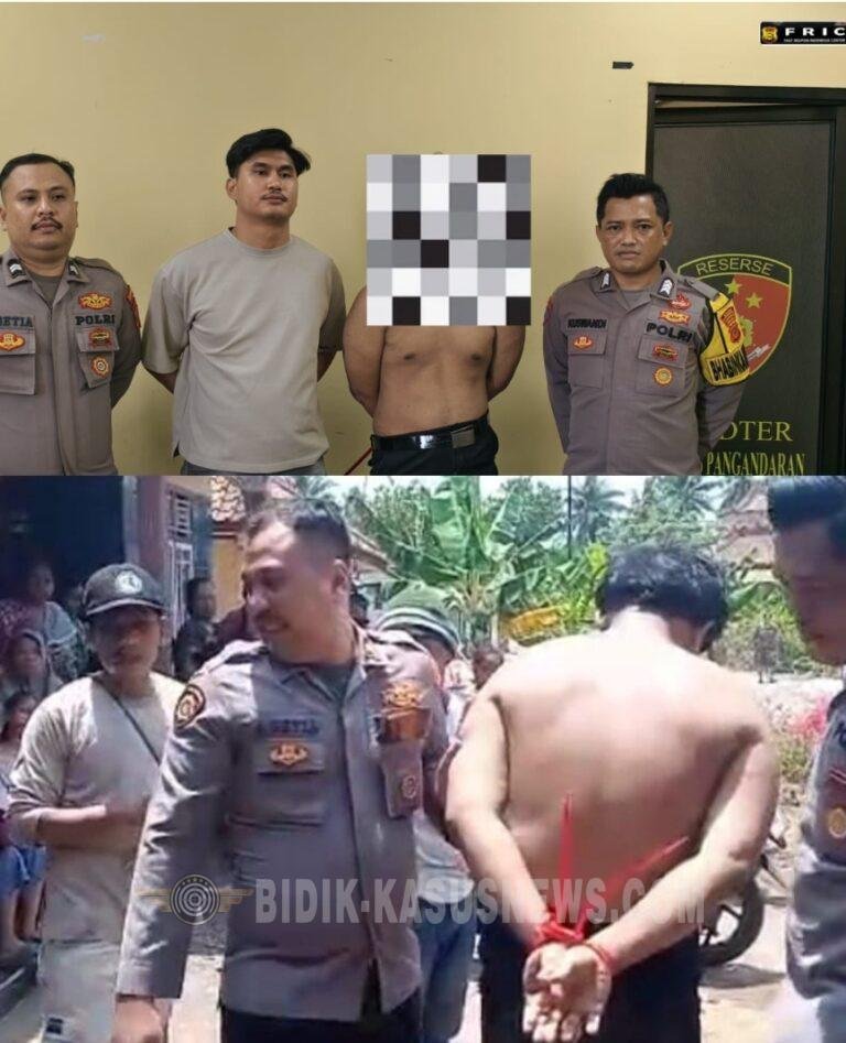 Terduga Pelaku Pencurian Perhiasan Emas Diamankan Polisi di Cimerak