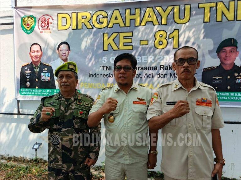 HUT ke-81 TNI, PPM Kota Sukabumi Ingatkan Generasi Muda Jangan Lupakan Sejarah
