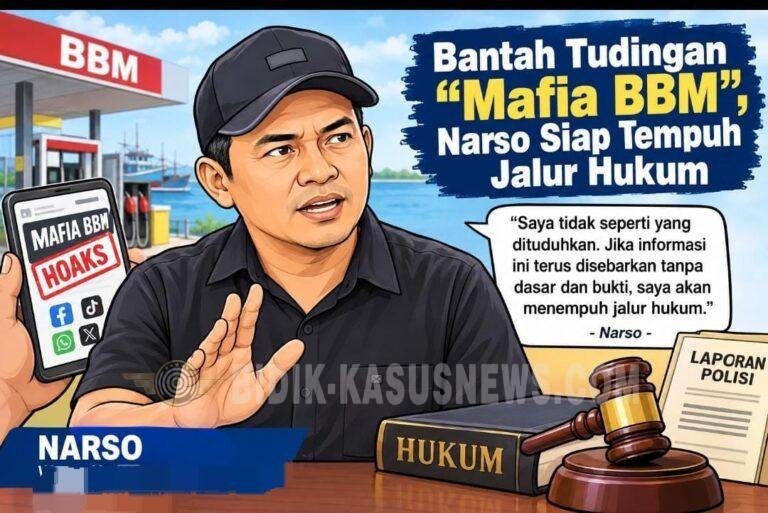 Bantah Tudingan “Mafia BBM”, Narso Siap Tempuh Jalur Hukum
