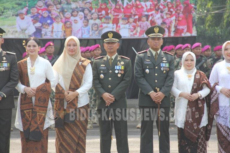 HUT Ke-81 TNI di Bandar Lampung, Kodim 0410/KBL Teguhkan Kemanunggalan TNI dan Rakyat