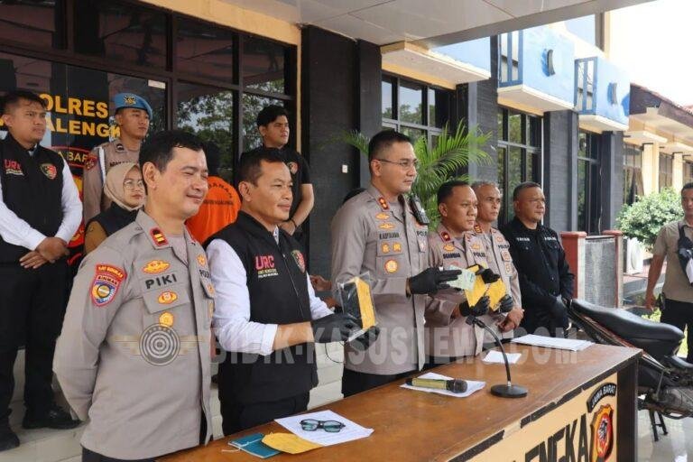 Beli Motor Bodong Hasil Curanmor via FB, Penadah Asal Sumedang Diringkus Polres Majalengka