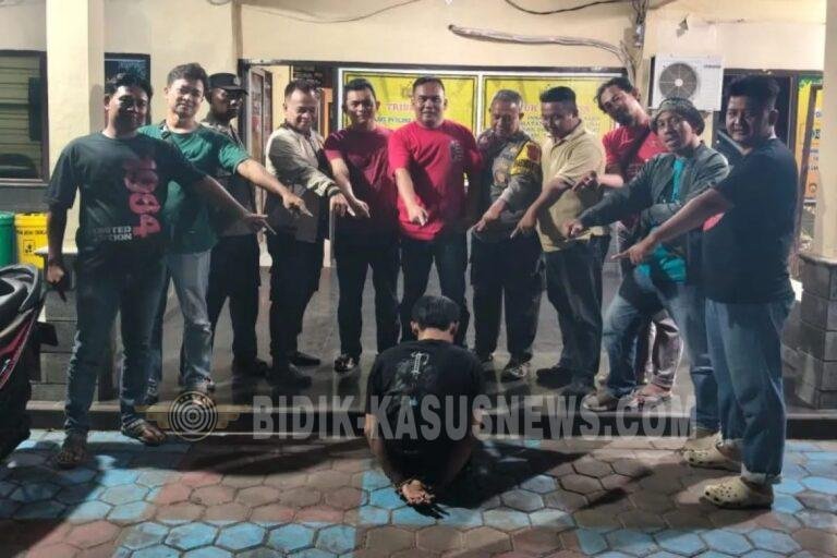 Polres Cirebon Kota mengungkap aksi curanmor lewat pelacakan GPS