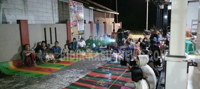 Nobar Final FIFA ASEAN Cup 2026, Warga Desa Datar Kompak Dukung Timnas Indonesia
