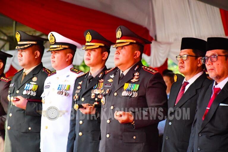 Kapolresta Cirebon Hadiri HUT ke-81 TNI, Tegaskan Soliditas TNI-Polri Jaga Keutuhan NKRI