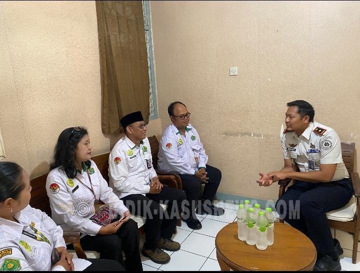 Kemenag Jepara Perkuat Pembinaan Iman Warga Binaan Kristen di Rutan