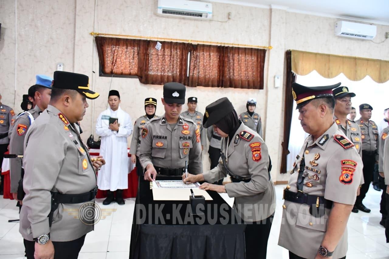 Kapolresta Cirebon Tekankan Amanah Jabatan, Minta Pejabat Baru Perkuat Pelayanan Masyarakat