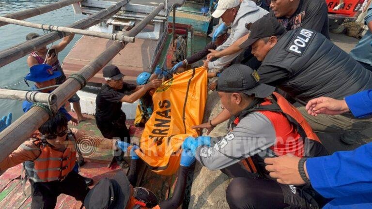 Lima Hari Hilang Terseret Ombak, Remaja 17 Tahun Ditemukan Tewas di Perairan Palabuhanratu