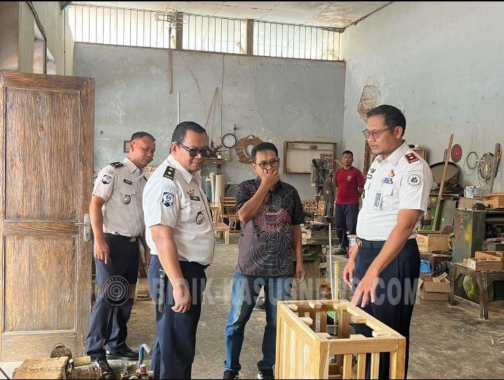 Kunjungi Rutan Jepara, Tri Budi Cahyono Anggota Komisi B DPRD Dorong Penguatan Komunikasi Antarlembaga