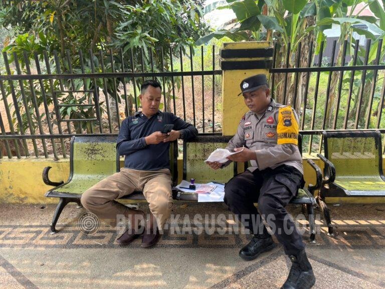 Cegah Karhutla, Polsek Danau Panggang Gencarkan Patroli Dialogis dan Sosialisasi di Desa Manarap