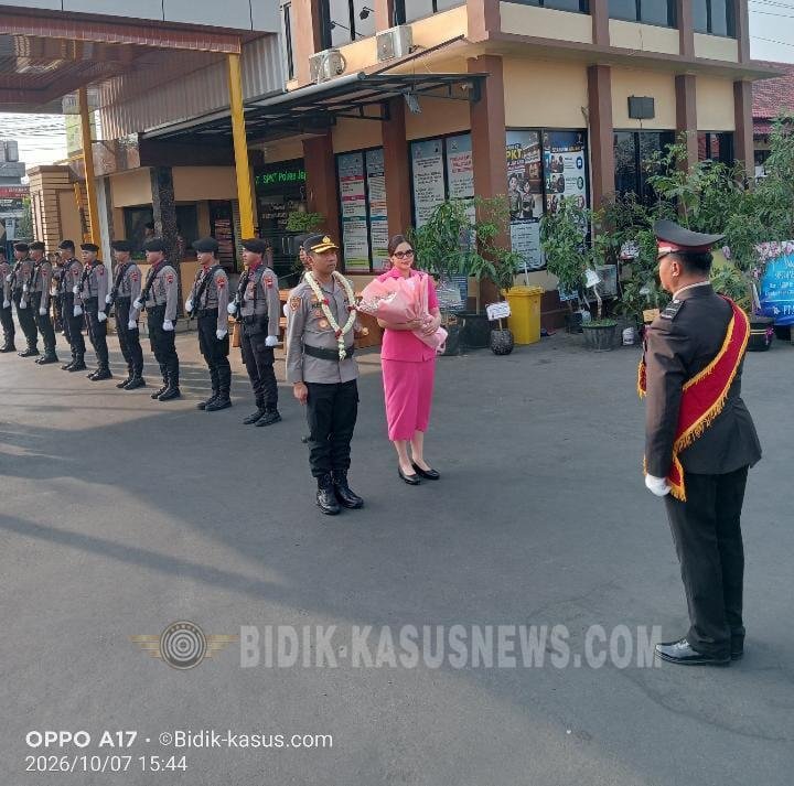 Resmi Jabat Kapolres Jepara, AKBP Keris Aji Wibisono Siap Lanjutkan Tugas