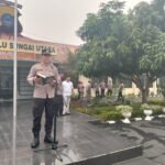 Polres HSU Sosialisasikan Pasal 20-22 KUHP kepada Personel, Perkuat Pemahaman Hukum Anggota