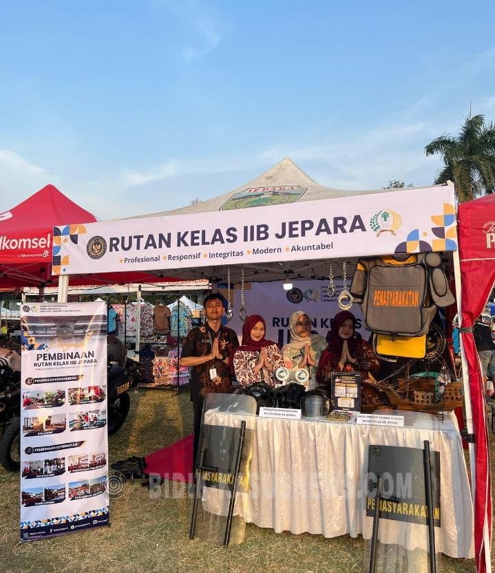 Semarak Ksatria TNI Prima Jadi Ajang Rutan Jepara Kenalkan Produk Warga Binaan