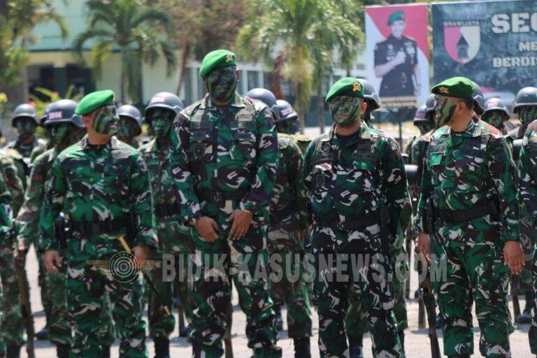 Upacara Penutupan Yudha Wastu Pramuka Dikjurtaif Abit Dikmata Infanteri TNI AD Gel II Tahun 2026