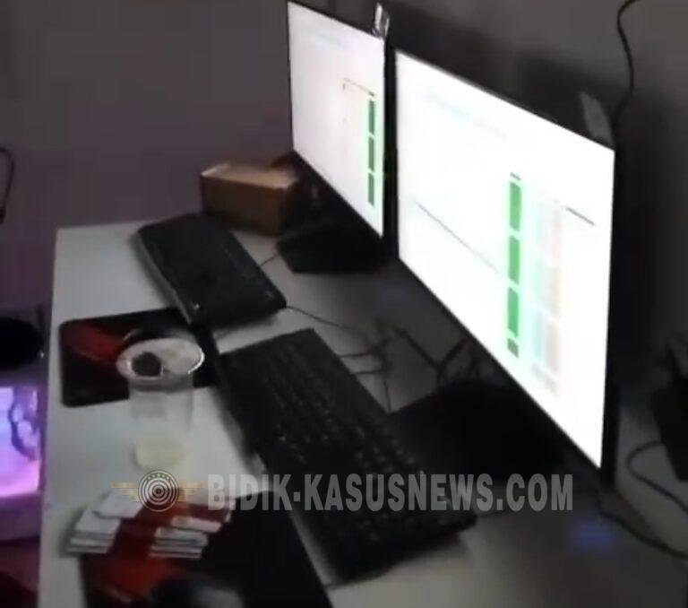 TNI AD Ungkap Markas Operasional Judi Online di Cijantung, 11 Operator Diamankan