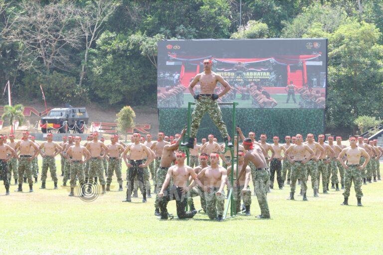 Wisuda 1.944 Prabahtar, Kasad Tekankan Pentingnya Sinergi TNI-Polri