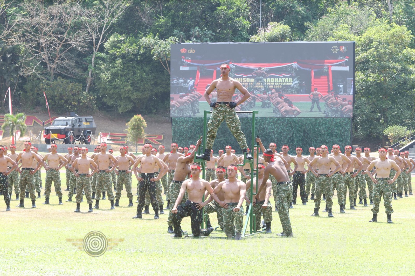 Wisuda 1.944 Prabahtar, Kasad Tekankan Pentingnya Sinergi TNI-Polri