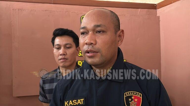Kurang dari 24 Jam, Polres Kuningan Ringkus Tiga Tersangka Curanmor