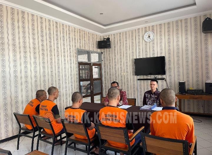 Awali Langkah dengan Adab dan Sopan Santun, Rutan Jepara Tanamkan Nilai Catur Dharma Narapidana