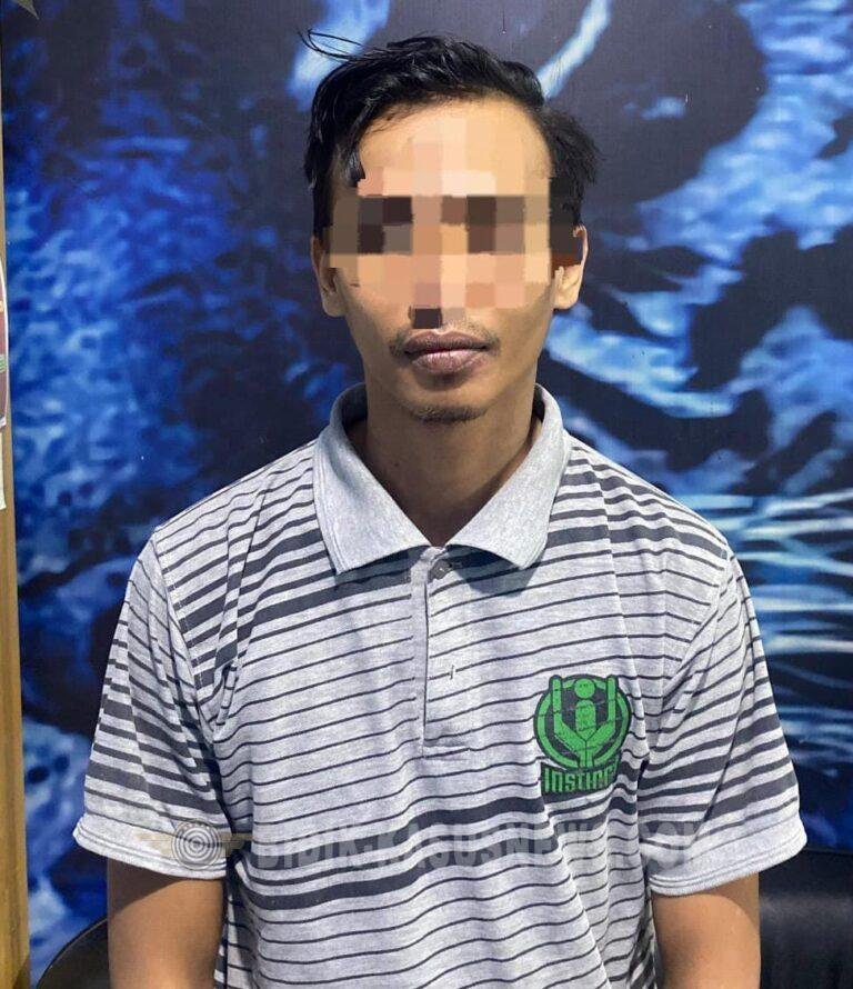 Kurang dari 12 Jam, Polres HSU Amankan Terduga Pelaku Pencurian di Ruko Mie Gacorin Amuntai