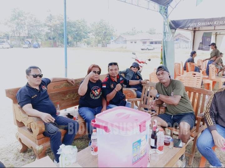 Ketua Dpc Muria Raya Plat K Squad Nusantara Apresiasi Sinergi DPC Kudus dan Koramil 02/Jati