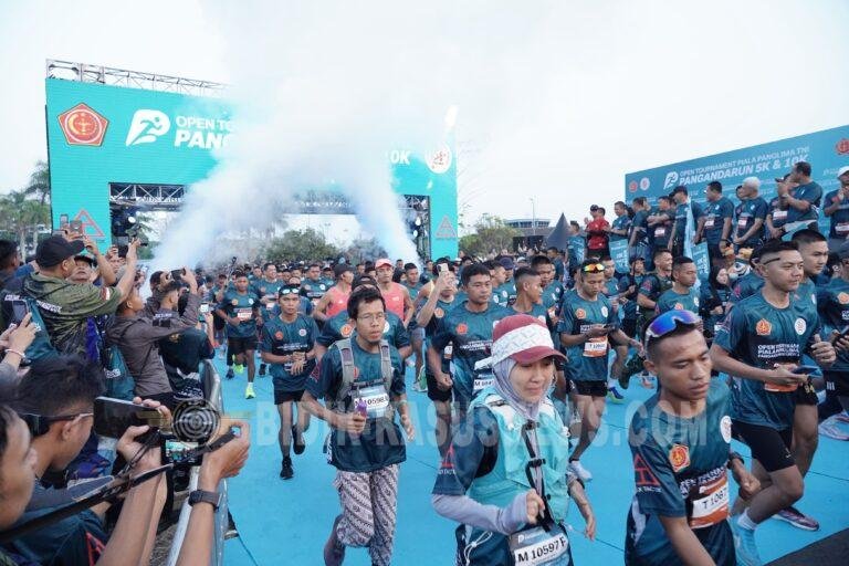 Pangdam III/Siliwangi Hadiri Pangandaran Run 5K dan 10K, Semarakkan HUT ke – 81TNI Tahun 2026