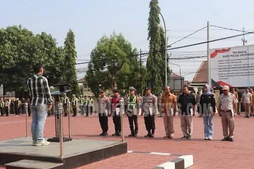 Sehat dalam Bertugas, Humanis dalam Melayani: Pesan untuk Personel Polres Majalengka