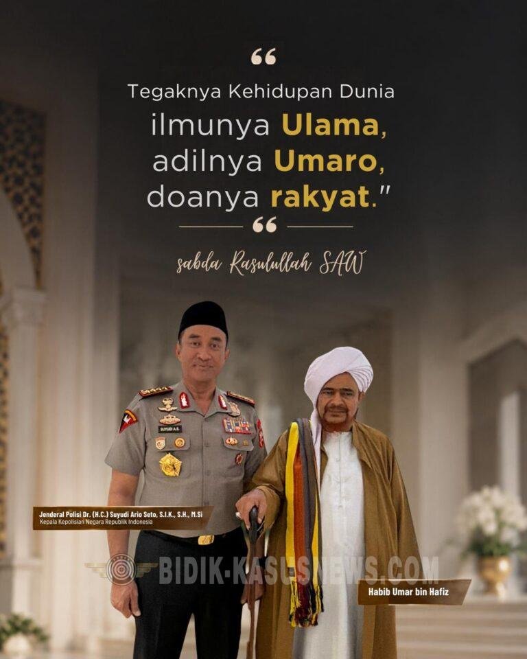 Perkuat Moral Anggota Polri Dalam Menjalankan Amanah