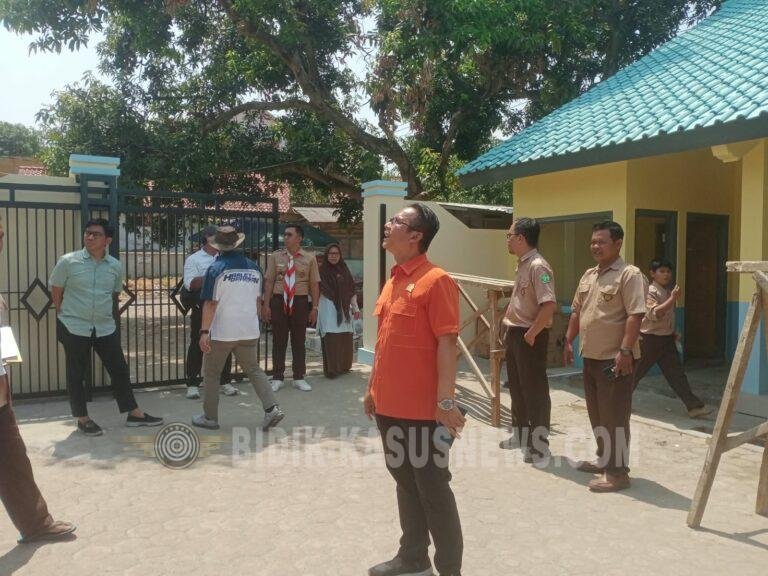 Komisi 3 DPRD Sidak SDN 4 dan 7 Majalengka, Revitalisasi Sekolah Harus Bermanfaat