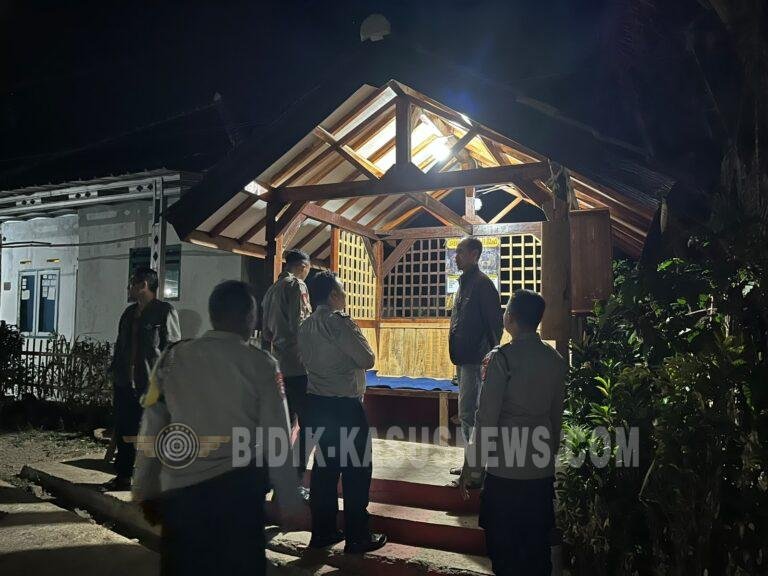 Tingkatkan Partisipasi Masyarakat, Polres Kuningan Gelar Penilaian Lomba Satkamling Zona 1