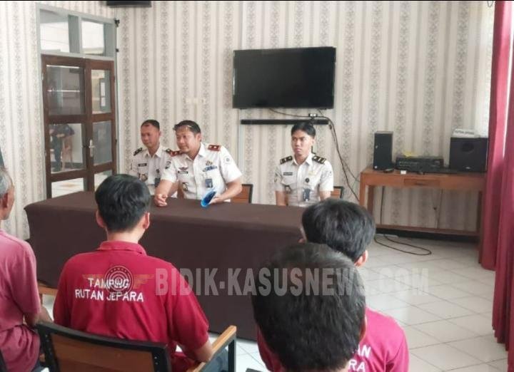 Berikan Kepastian Informasi, Rutan Jepara Sosialisasikan Hak Integrasi kepada Narapidana