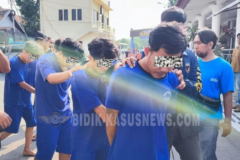 2 Residivis Ditangkap di Cirebon, Satu Ditembak Polisi
